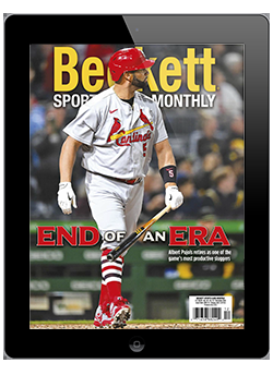 Beckett Sports Card Monthly December 2022 Digital